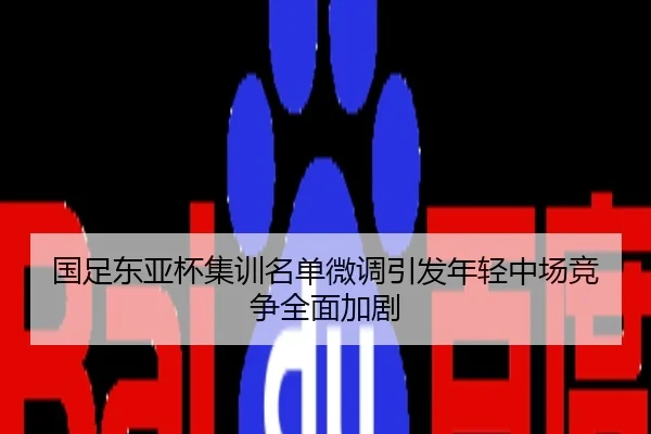 国足东亚杯集训名单微调引发年轻中场竞争全面加剧